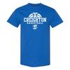 Creighton Bluejays Basketball Hype T-Shirt - Royal