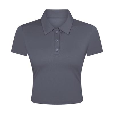 Women's Quick-Dry Polo Yoga Top