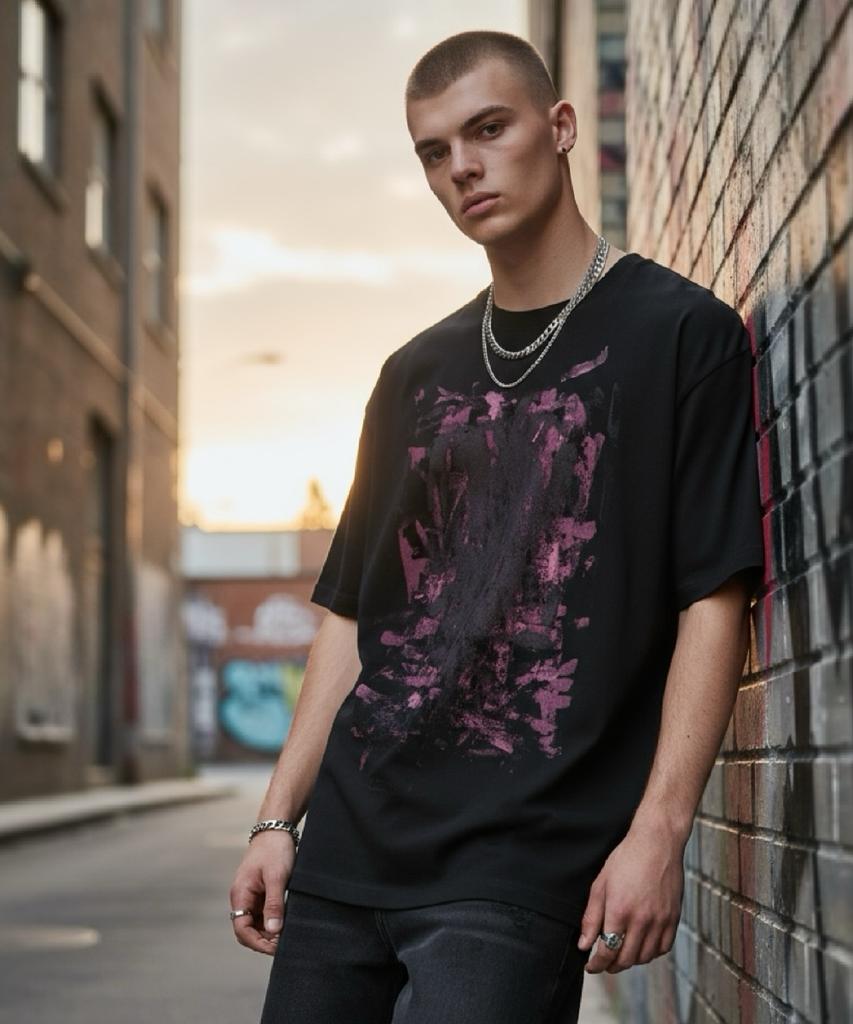 Suateu First Painting T-Shirt