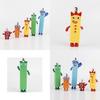 Numberblocks Bunte Bausteine Niedliche Verwandlungsfiguren für Kinder Spielzeit