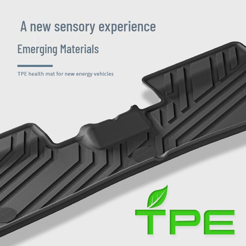 Hyundai KONA 23-24 Full Coverage TPE Car Floor Mats