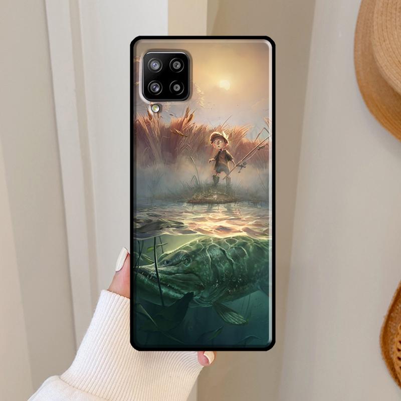 

Fish Fishing Case For Samsung Galaxy A05 A06 A16 A26 A36 A56 A53 A32 A52 A33 A13 A55 A35 A15 A14 A34 A54 Samsung A13 4G