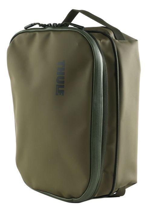 Sac De Transport - THULE - Chasm Gear Cube L - 100% Recyclé - Résistant Aux Intempéries - Vert Olive
