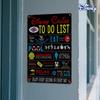 1 Stück Disney Cruise To-Do-Liste Metallschild, Vintage Eisen Wandbehang Dekorative Plakette, 20,32x30,48 cm, Lustige Country-Kunst, Aus