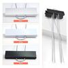 5PCS T-Type Metal Plant Tag Metal Writable Classification Sign Marker Waterproof Weatherproof Gardening Decorate Farm Supplies