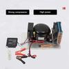 BD25HC Compressor Condenser Car Refrigerator Solar Freezer 12V 24V Refrigerator Air Compressor With Temperature Controller