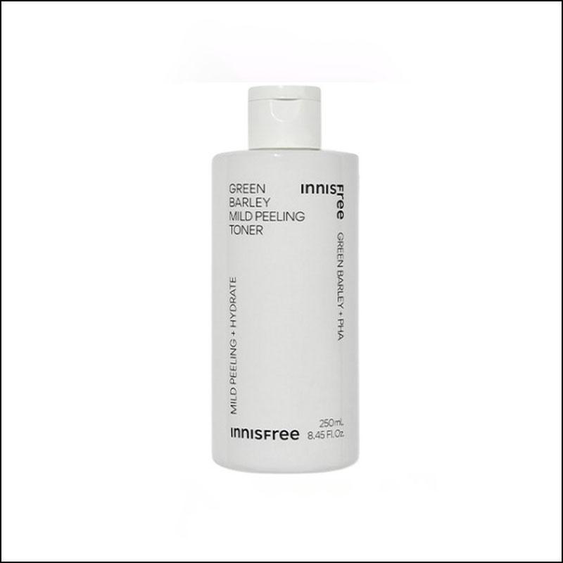 Innisfree Green Barley Mild Peeling Toner 250мл
