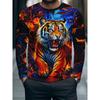 Men's Long Sleeve T-Shirt Casual Fashion