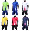 Set Maglia da Calcio Rossa a Maniche Corte da Uomo Giallo Uniforme da Calcio per Adulti Uomo Verde Maglia da Calcio di Squadra
