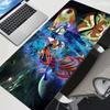 Goku  Vegeta Dragon Ball Z Mouse Pad Gamers Decoracion Gamer Desk Mat Mousepad DBZ Gaming Accessories Varmilo Keyboard Carpet