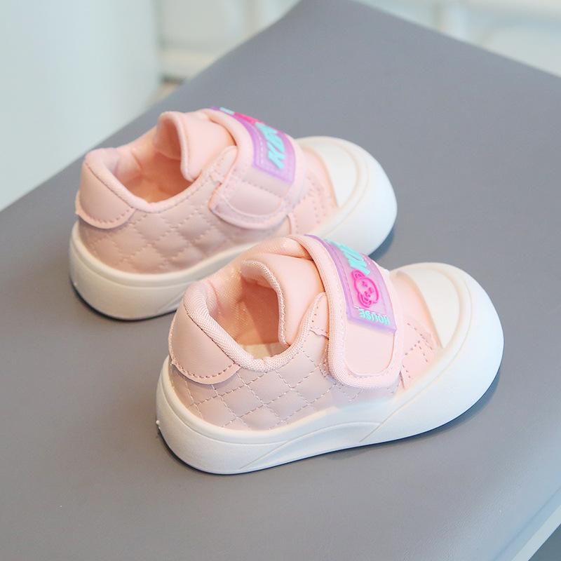 1-5 Jahre alte Kinder-Board-Schuhe Jungen und Mädchen Babyschuhe Board-Schuhe Herbst Kinder-Sportschuhe Kinderschuhe Sportschuhe