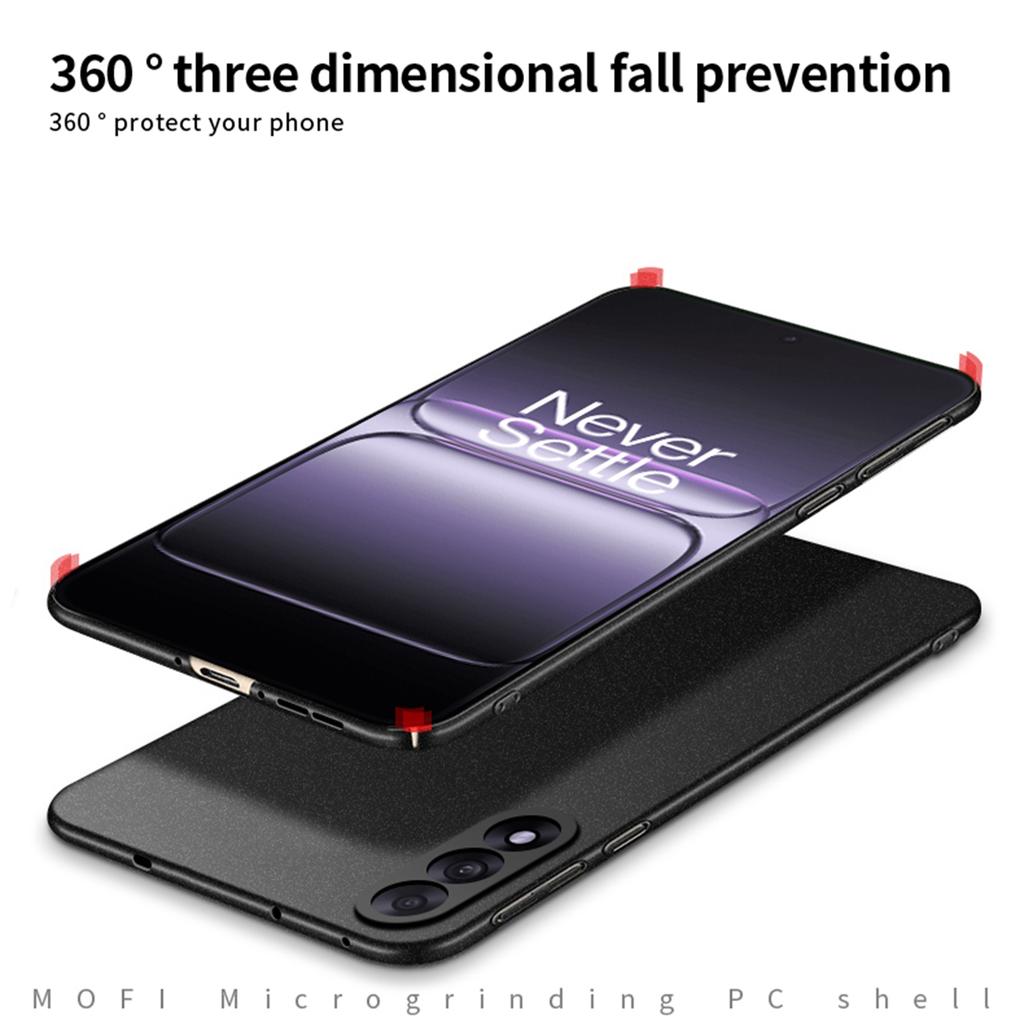 For OnePlus Nord CE5 5G/Ace 5 Racing 5G PC-deksel MOFI Shield Matt Serie Slim Fit Telefondeksel