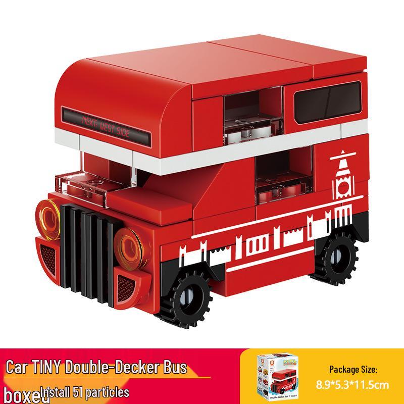 Fang Cheng Educational Building Blocks City Guard Car Puzzle Toy for Boys