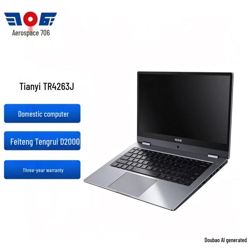 

Tianyi Aerospace TR4263-J Xinchuang Laptop (CN version)