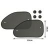 Silver-Coated UV-Protection Car Sunshade