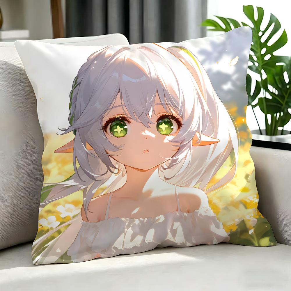 game Nahida Cushion Cover Cushion Cover Set 4Pcs 50x50 45x45 40x40 Pillowcase Decorative Sofa Home Decor