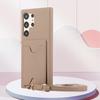 Crossbody Cards Solt Wallet Leather Case For Samsung Galaxy S22 Ultra S23 Plus A13 A33 A53 A14 A24 A34 A54 A22 A25 Bag Pocket