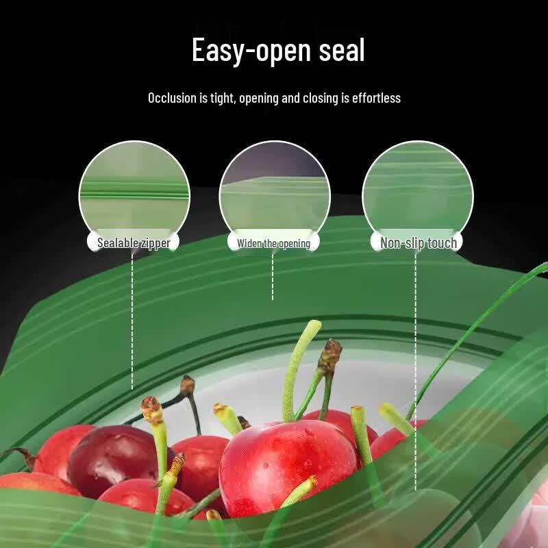 Miaojie Extra Large Fruit & Vegetable Fresh-keeping Bags