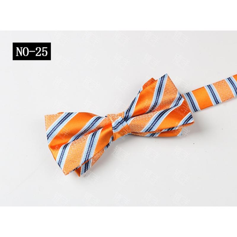 Bow Tie Men'S Vintage Suit Dress Meeting Banquet Officiating Wedding Bow High-End Collar Accessories