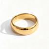 Gold Snake & Star Stainless Steel Adjustable Ring Set (9 Pieces)