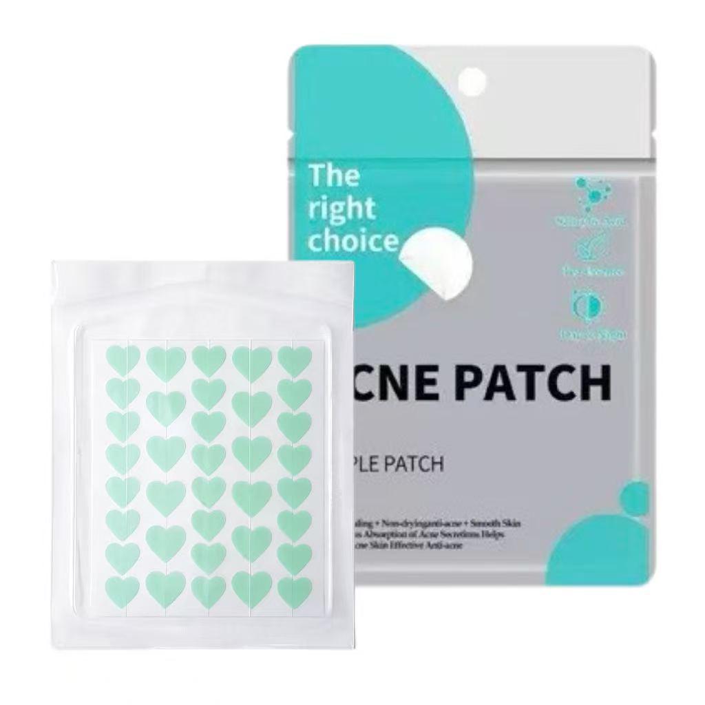 Official Star Acne Patches - 40 Clear, Invisible Hydrocolloid Patches for Pimple Absorption