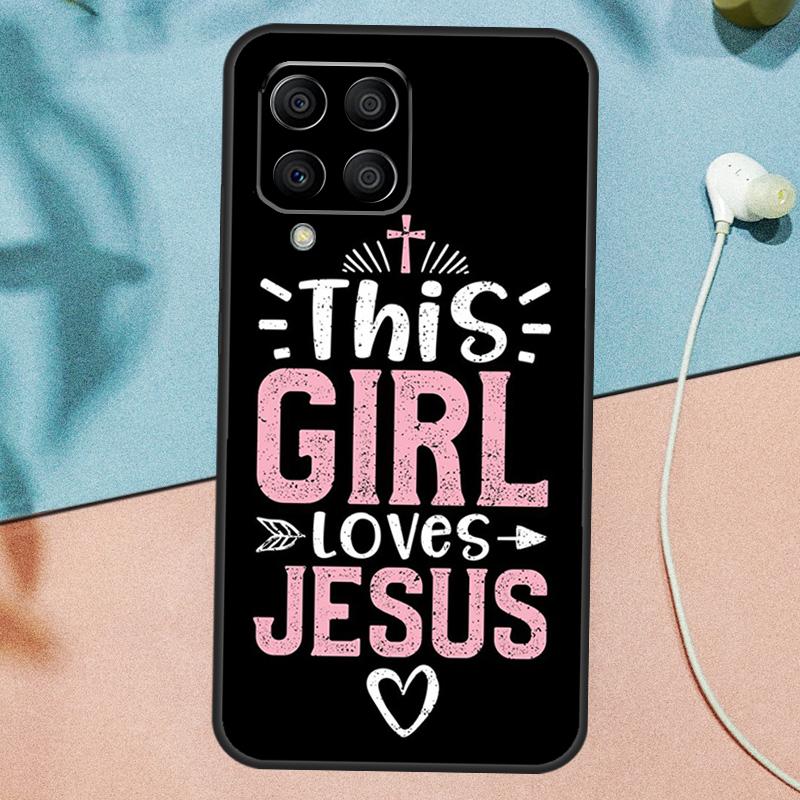 Faith Christian Jesus Case For Samsung Galaxy M21 M31 M51 M12 M32 M52 M13 M23 M33 M53 M20 M30s M14 M34 M54 Cover