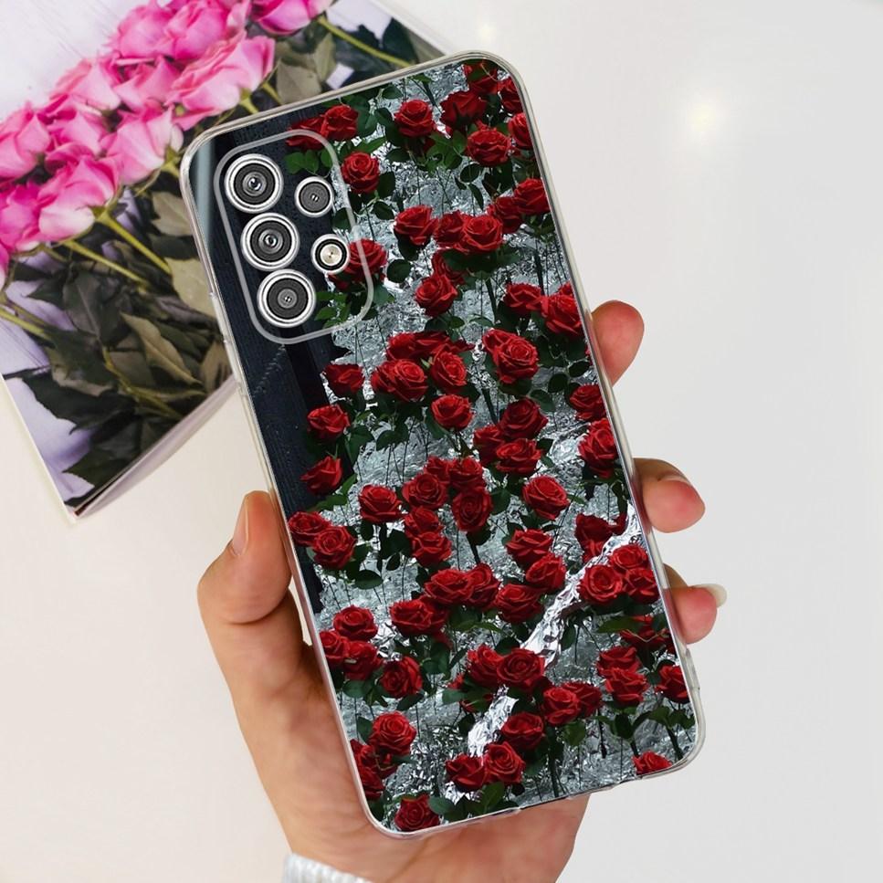 Für Samsung Galaxy A23 5G A23 4G Hülle Cartoon Astronaut Katze Weiche Silikon TPU Abdeckung Für Samsung A23 a23 6.6" Stoßstange Handyhülle