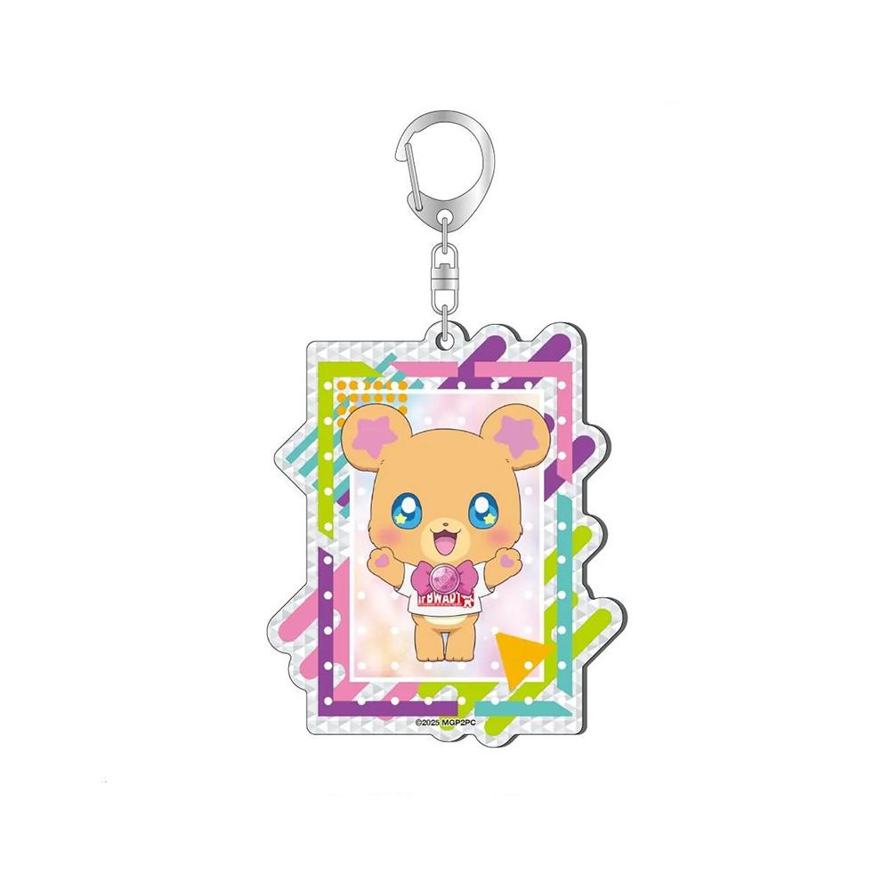 

Maho Girls Precure! Asahina Mirai Izayoi Liko Hanami Rotoha Mofurun Acrylic Keychain Bag pendant anime goods Fans Charm Gifts 6 cm