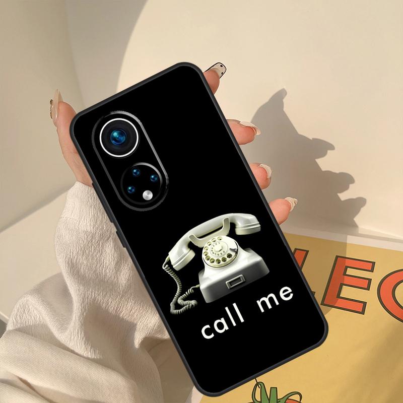 

Retro rotary dial telephone Case For Honor Magic 7 Lite 5 6 8 Pro Cover For Honor 200 400 50 70 90 X8a X8b X9a X9b X9c Honor X8a