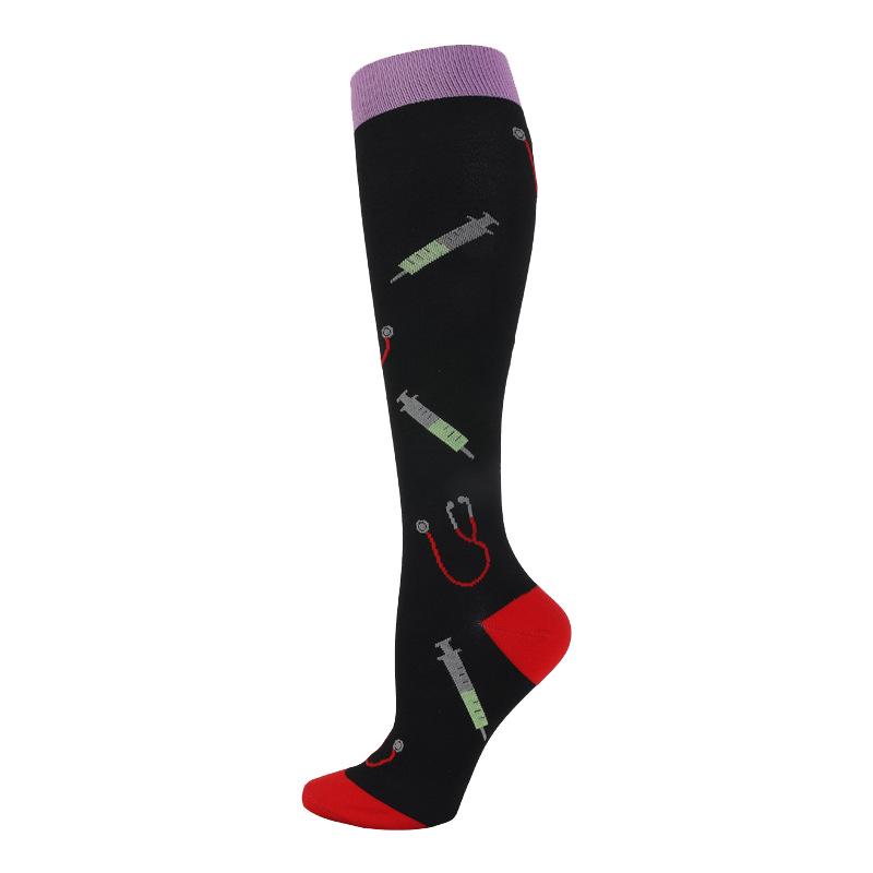 Unisex Cross-Border Sports Compression Running & Jump Rope Calf Socks