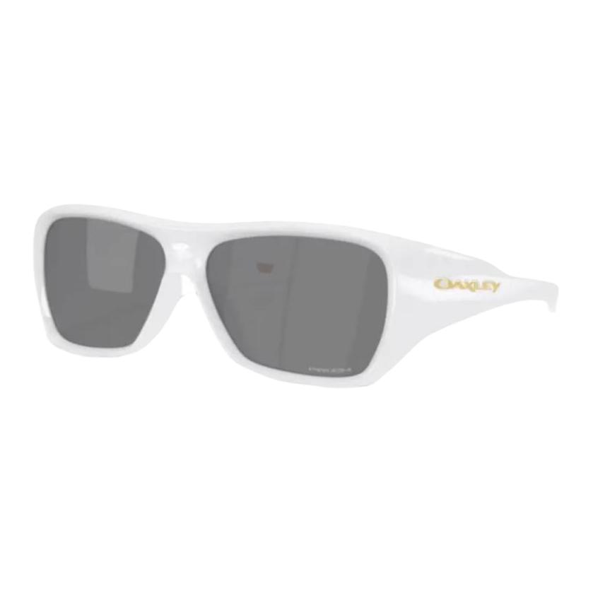 

Oakley Original Design Acetate Square Sunglasses Unisex Couple White 60 белый