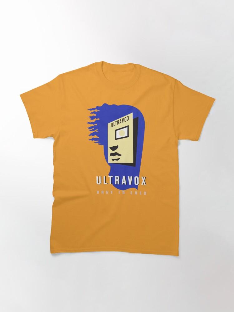 Ultravox Visions in Blue Classic T-Shirt