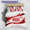 Mainz FC Printed 3PCS Bedding Set Breathable Duvet Cover with Pillowcases Decorative Bed Linen for Bedroom Home
