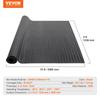 Diamond-Plate Rubber Flooring Roll, 3 mm x 4 ft x 10 ft Garage Floor Mat, SBR Rubber Garage Flooring Roll, Easy to Clean, Diamond Plate Rubber Mat for