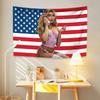 Cantora Sabrina Carpenter Bandeira Short n Sweet Para Sala de Estar Decoração de Casa Dormitório Arte Garagem Bar Parede Clube Banner de Decoração Ao Vivo