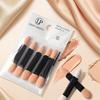 2024 New Nail Magic Mirror Powder Applicator/Double Head Sponge Stick/Eye Shadow Brush Disposable/Makeup Nose Shadow Stick Beauty Tool