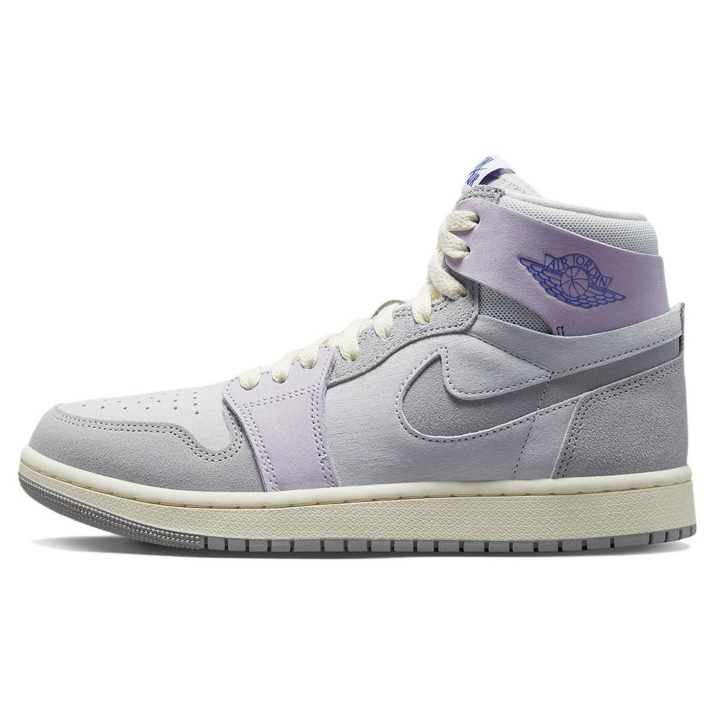 New JORDAN 1 High Zoom Air Cmft 2 Barely Grape Women's DV1305-005