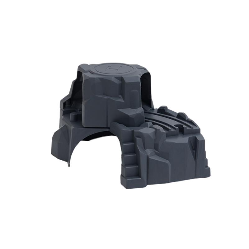 Wooden Track Magnetic Train Toy Wooden Track Scene Accessories Mountain Cave Tunnel Beech Wood Track Children's Toy