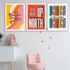 Disco Dance Fashion Print Inspired Colorful Quote Poster Housewarming Birthday Gift Wall Art Decor Prints and Canvas Paintings