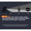 Lumière Avant Vélo de Route Montagne Grands Lumens Lampe de Cyclisme Télécommandée Intelligente Cordon de Suspension Contrôle Intelligent Phare de Vélo