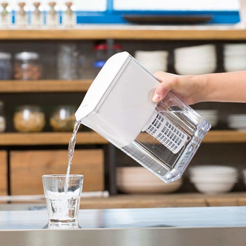 Etec ULeAU UL-035 Water Purifier (One Cartridge Included) - Moisturizing Water Purifier for Women, Authentic Product