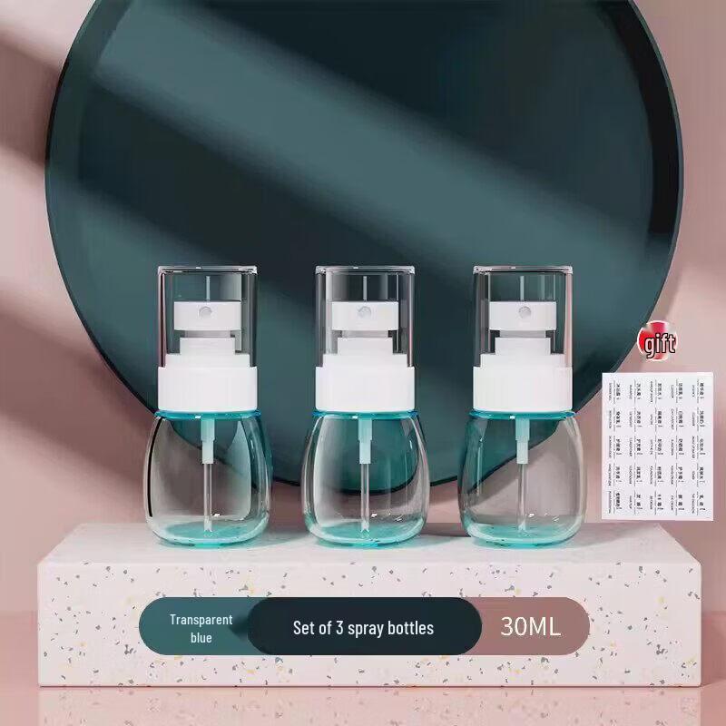 LIEI Portable Ultra-Fine Mist Spray Bottle