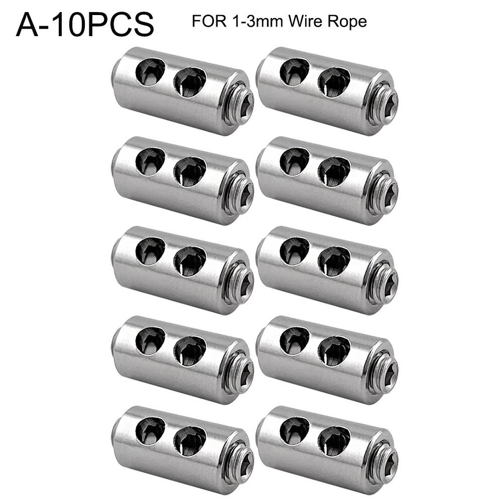 Copper Wire Rope Clamp Adjustable Stainless Steel Cable Clamp Hanging Clip  Hardware Accessories