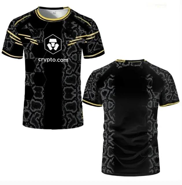 

New Men s Wrestling Competition T-shirt, Fan-shaped Round Neck 3D Printed, Men s and Women s Outdoor Short Sleeved Sports Top 6XL