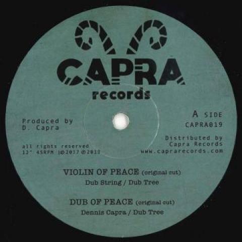 

10inch Record DUB STRING, DENNIS CAPRA / JOBBA, D - Violin Of Peace; Violin Of Dub / Ev CAPRA019 Capra 2019 Spain Reggae, Ska & Dub