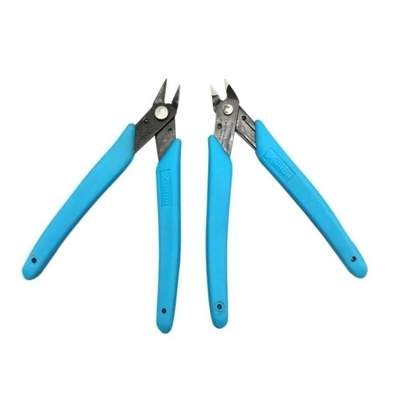 Practical Electrical Wire Cable Cutters Cutting Side Snips Flush Pliers Nipper Hand Tools