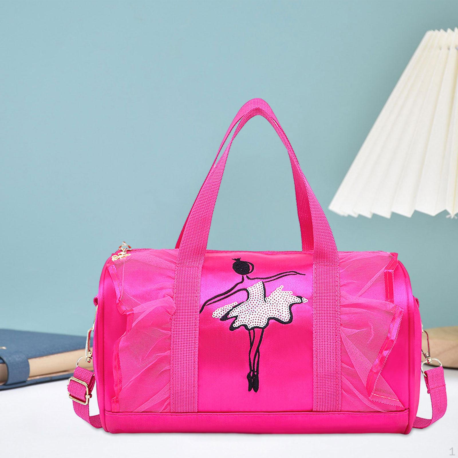 

Балетная танцевальная сумка-балерина, легкая сумка-пачка для детей, дорожная сумка D