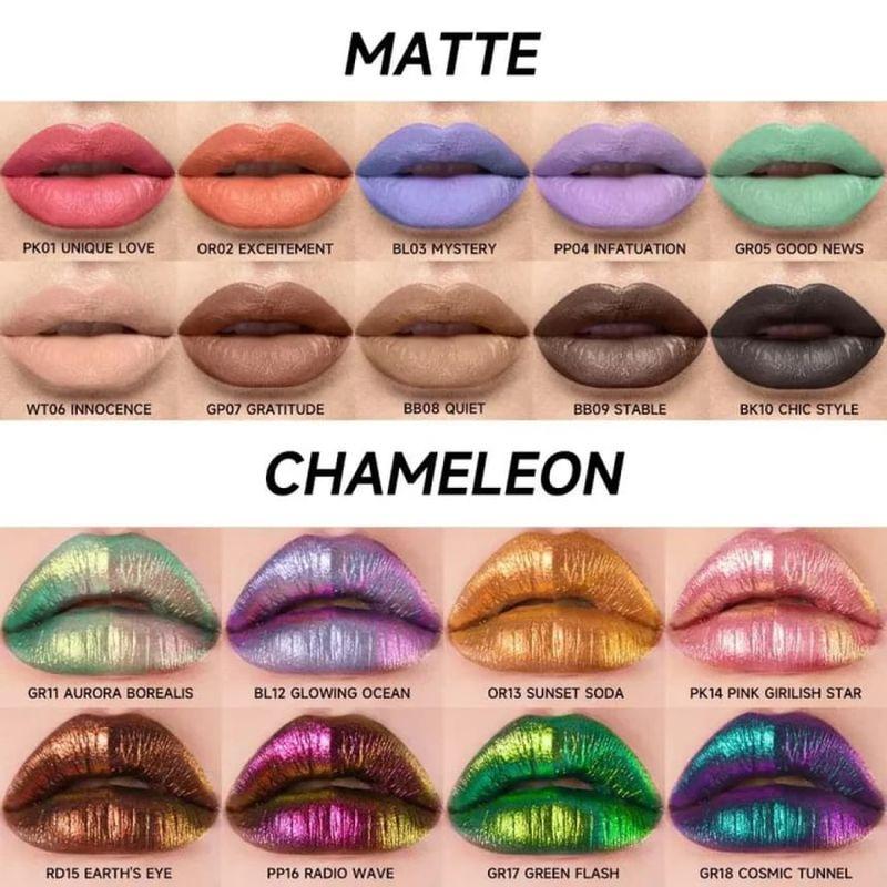 FOCALLURE - New All-Over Face Matte Fluid Pigment - 3 Colors