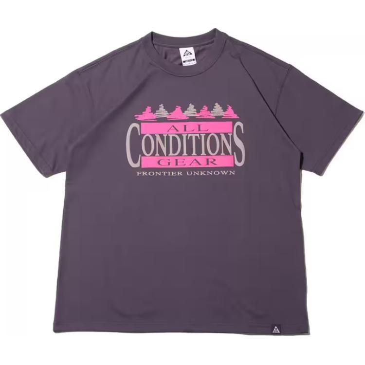 Nike ACG Dri-FIT T-Shirt Purple Men s FZ6703-573 XL