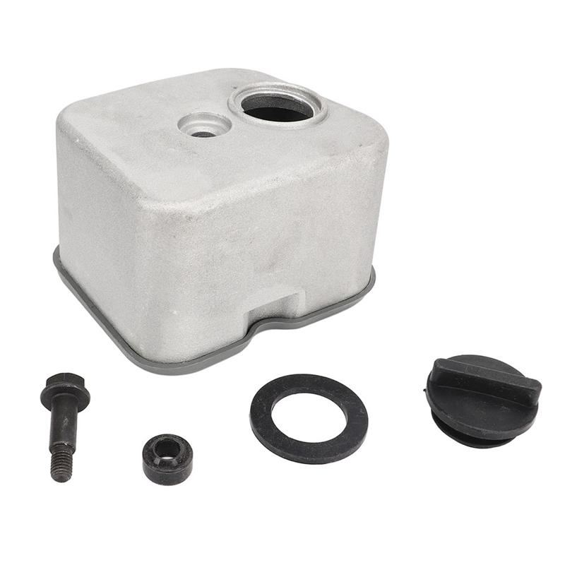 

Car Oil Filler Valve Cover Kit Valve Cover With Oil Fill Hole 3960373 3928405 For Dodge, Cummins 4BT, 6BT 12V Engine серебряный